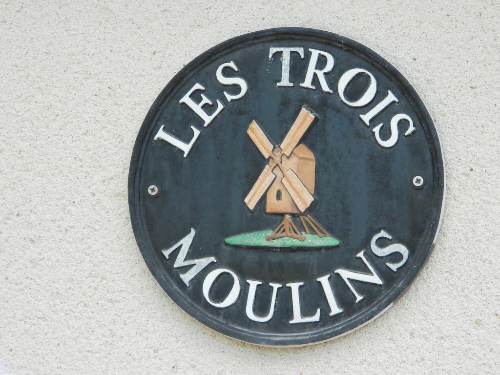Cozes Chambre D'Hotes Les 3 Moulins מראה חיצוני תמונה